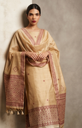 Khaadi Tussar Silk Suit