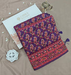 Purple Banarasi Aambi Banarasi Silk