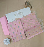 Cotton Pink Small booti suit