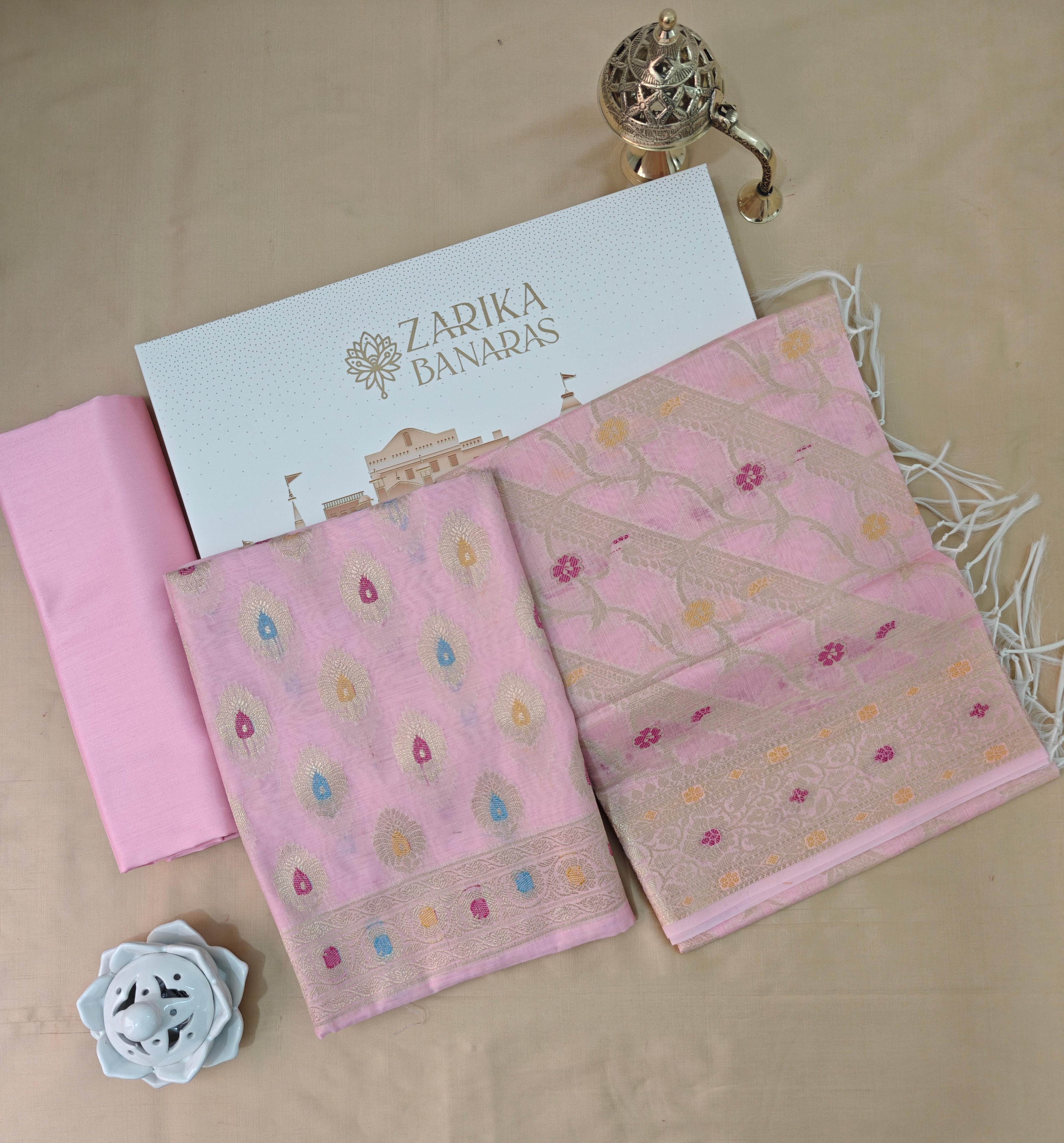 Mul Mul cotton Small booti suit