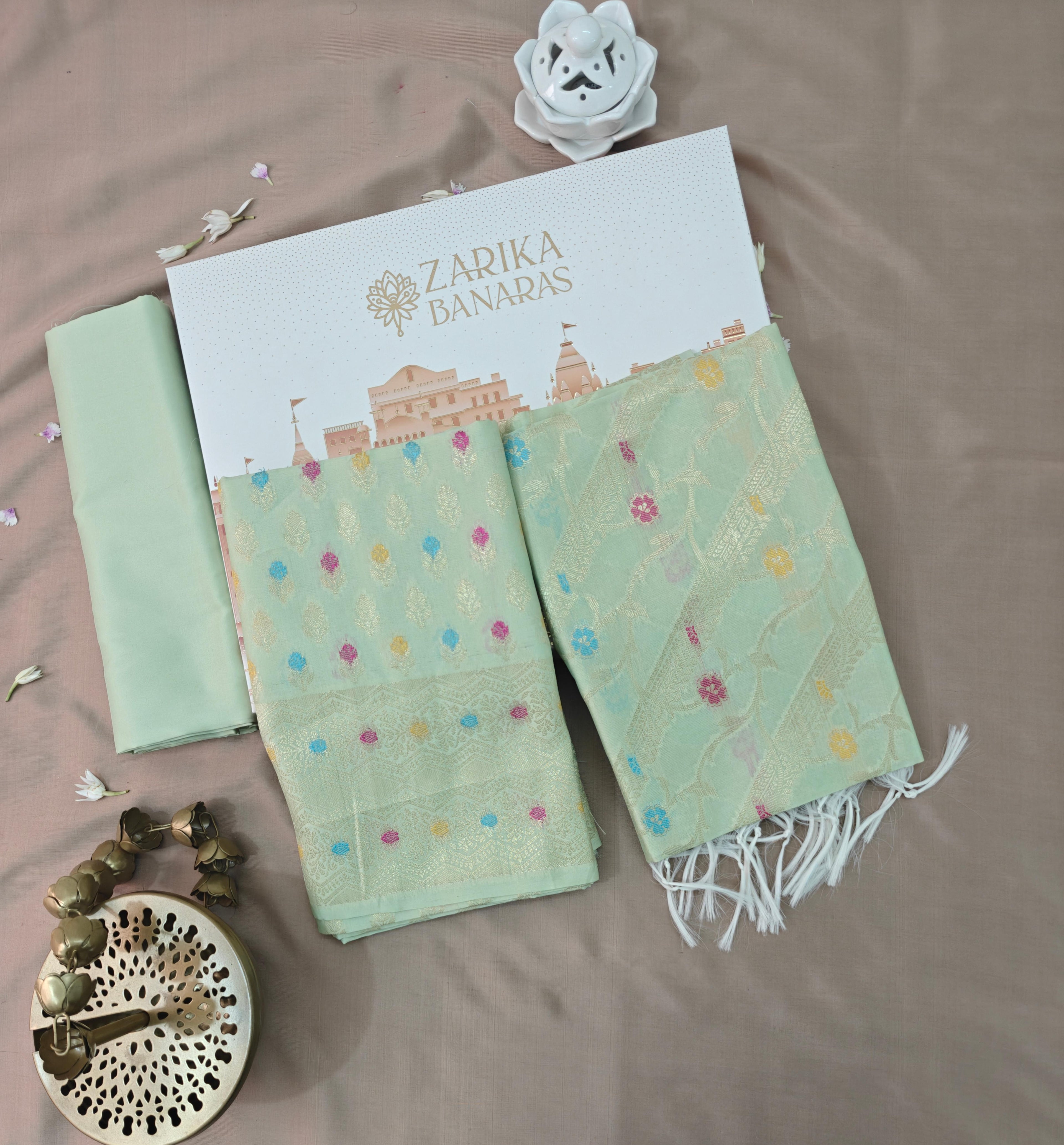 Mul Mul cotton Small booti suit