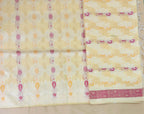 Lemon Cotton 3-Piece Suit – Comfortable Summer Wear