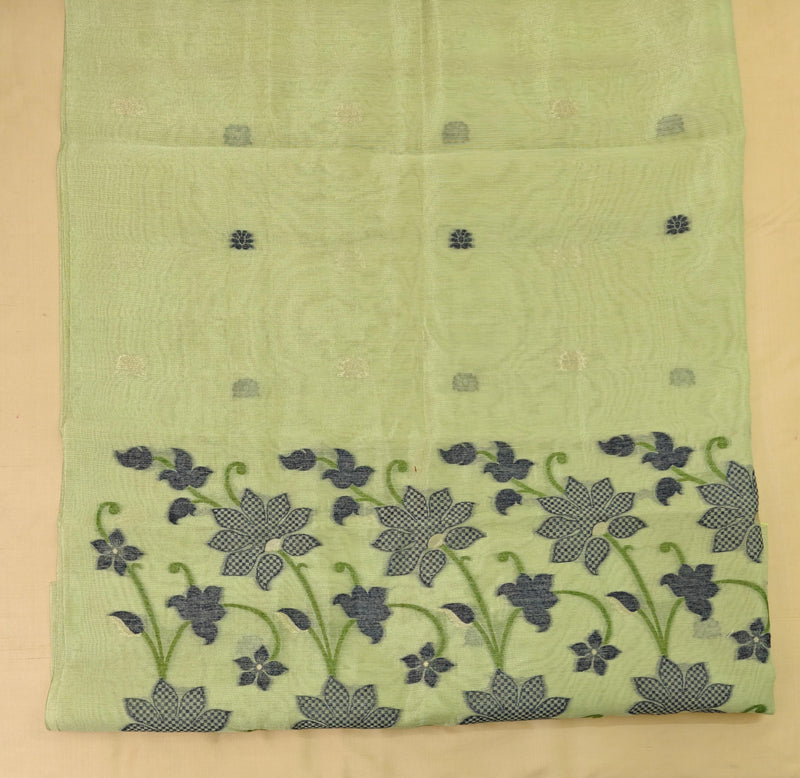 Parrot Green Tissue Suit