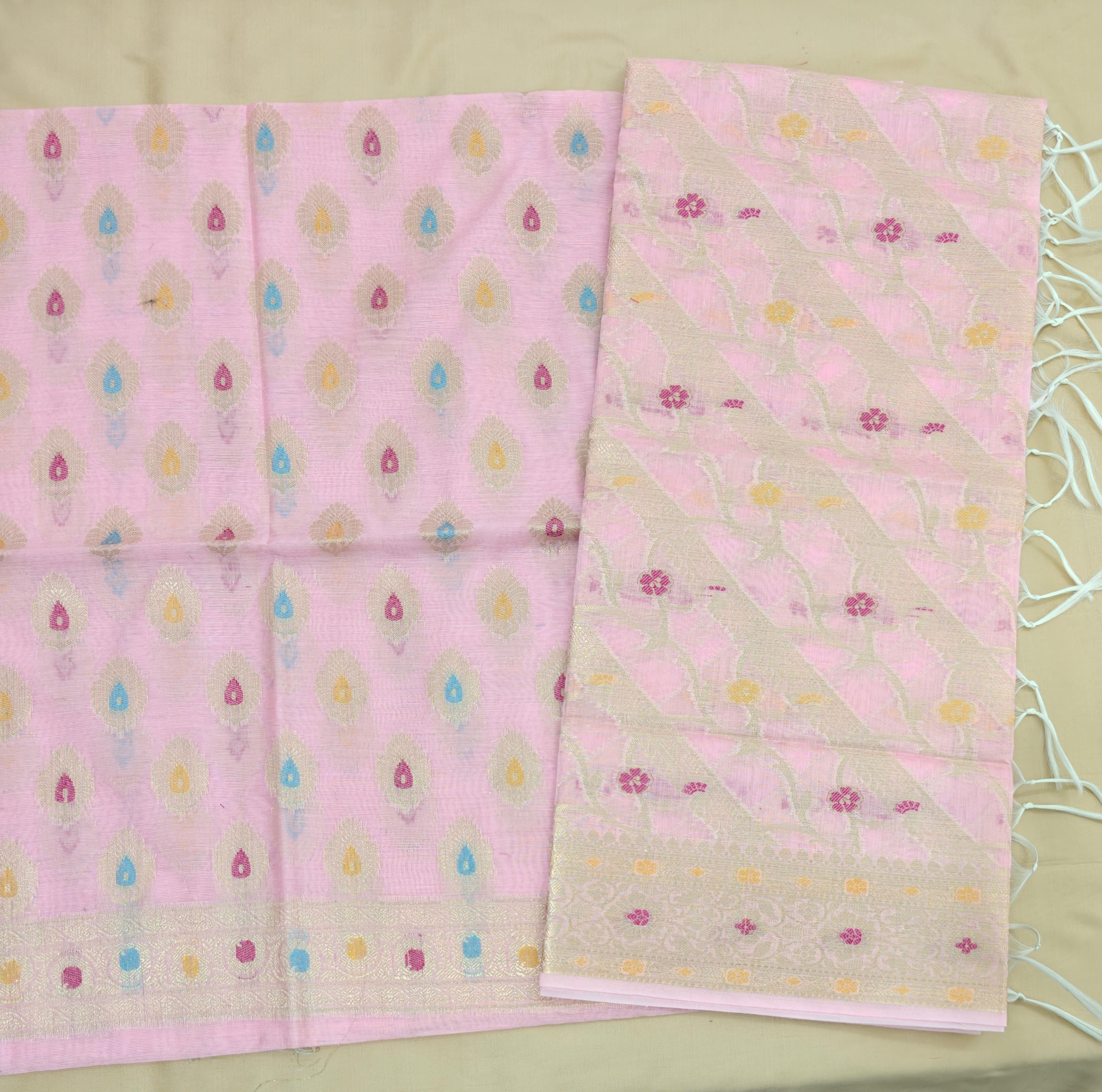 Mul Mul cotton Small booti suit