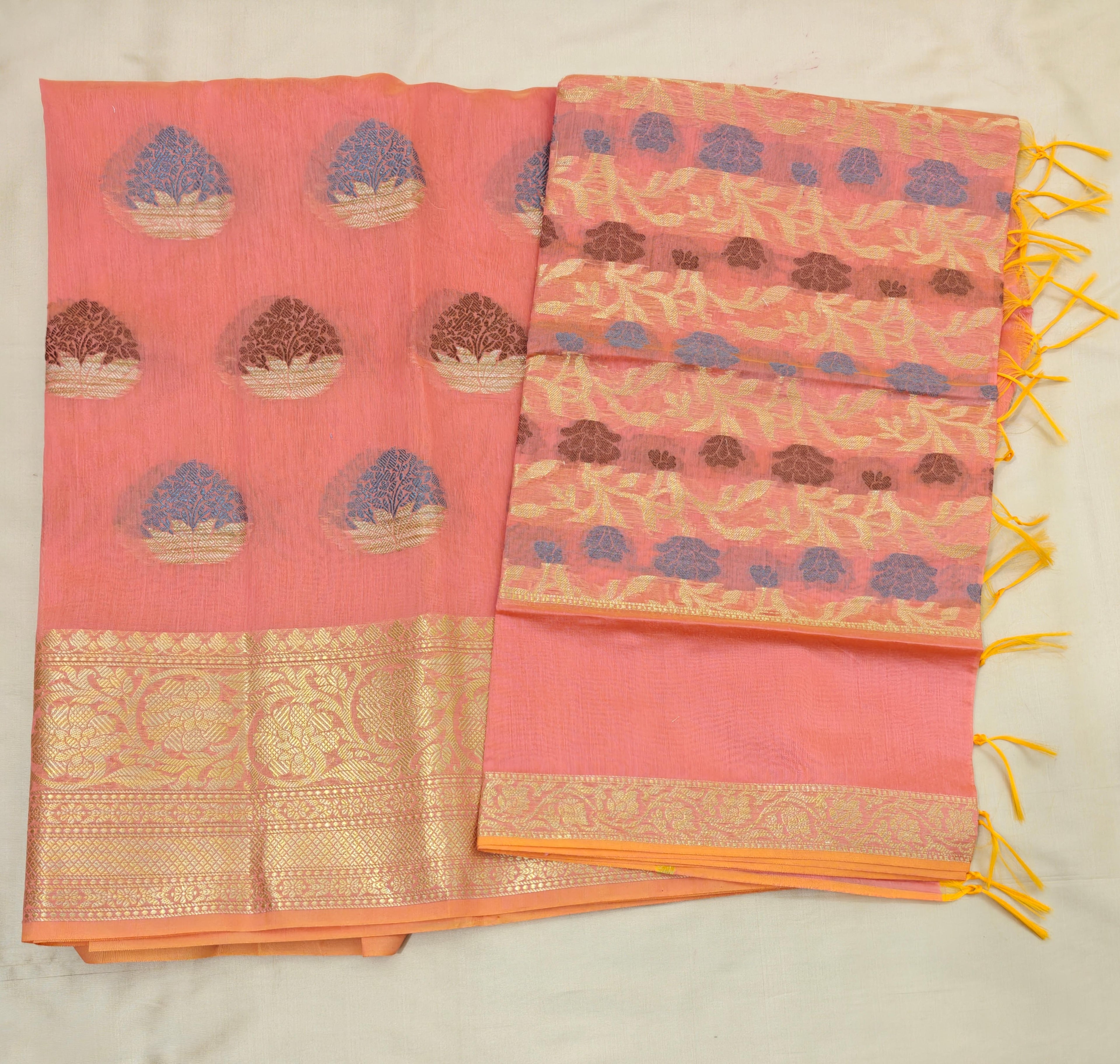 orange/pink/green 3-Piece Suit – Comfortable Summer Wear