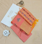 Orange 3-Piece Suit – Comfortable Summer Wear