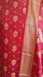 Berry Paithani Suit
