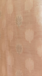 Pink and white combination 3 piece suit