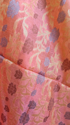 Orange 3-Piece Suit – Comfortable Summer Wear