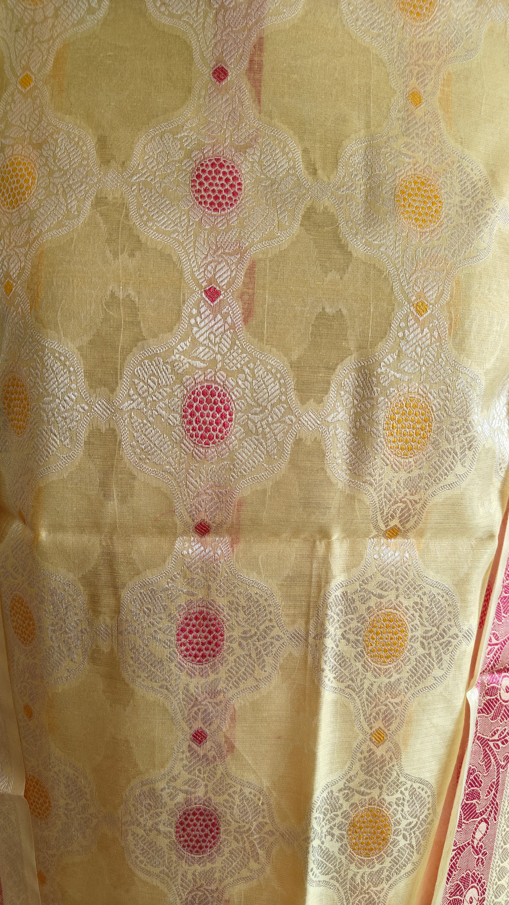 Lemon Cotton 3-Piece Suit – Comfortable Summer Wear