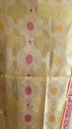 Lemon Cotton 3-Piece Suit – Comfortable Summer Wear