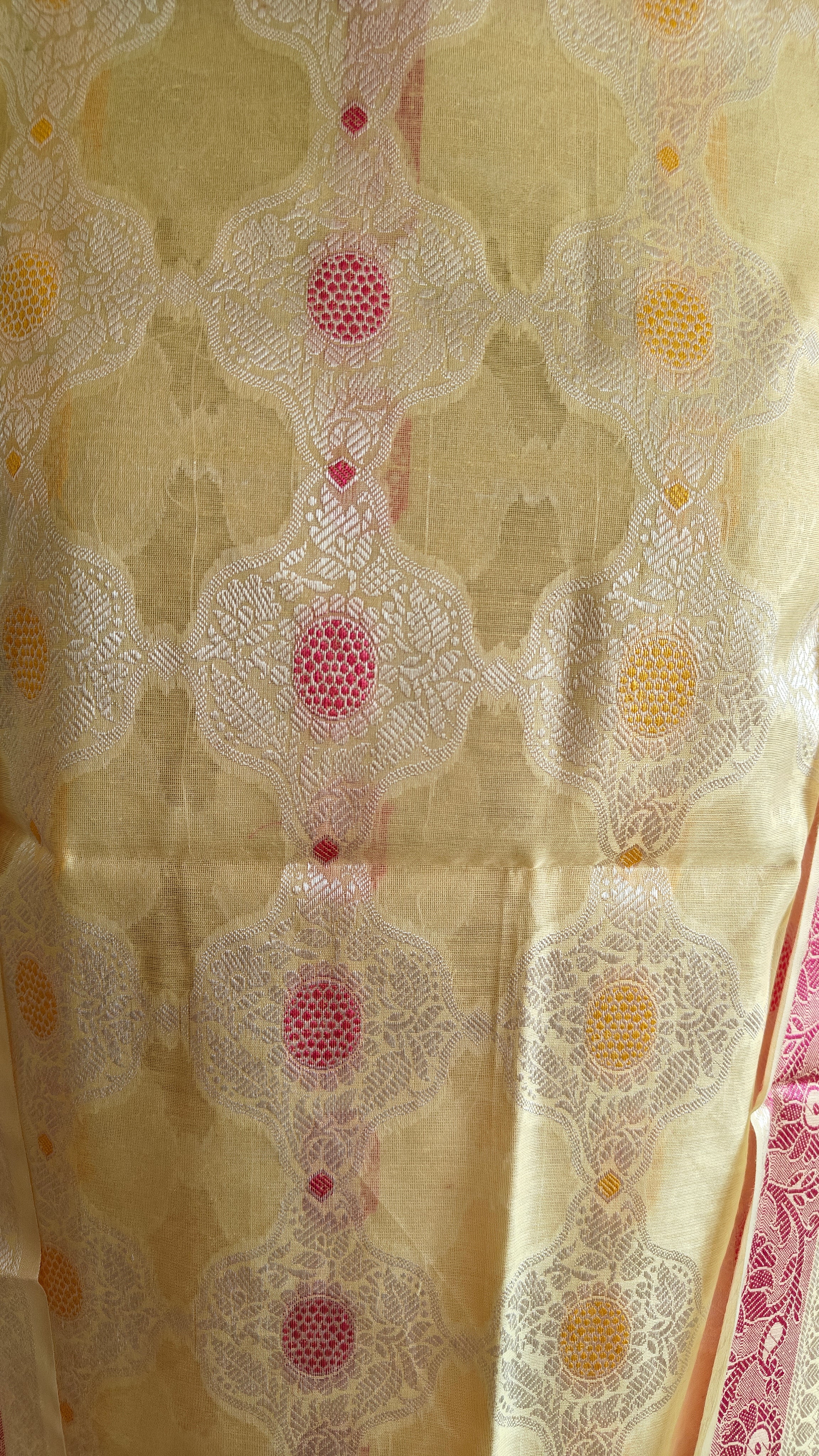 Lemon Cotton 3-Piece Suit – Comfortable Summer Wear
