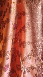 Rust Cotton 3-Piece Suit – Comfortable Summer Wear