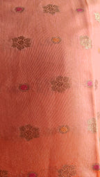 Rust Cotton 3-Piece Suit – Comfortable Summer Wear