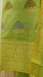 Light Green Cotton Suit