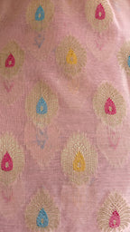 Cotton Pink Small booti suit