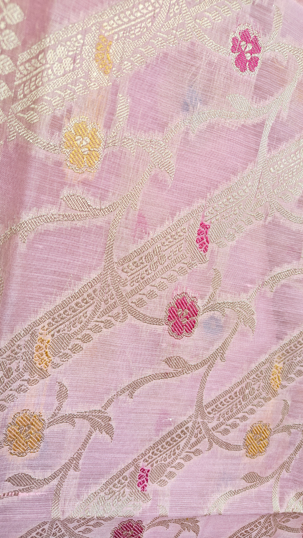 Cotton Pink Small booti suit