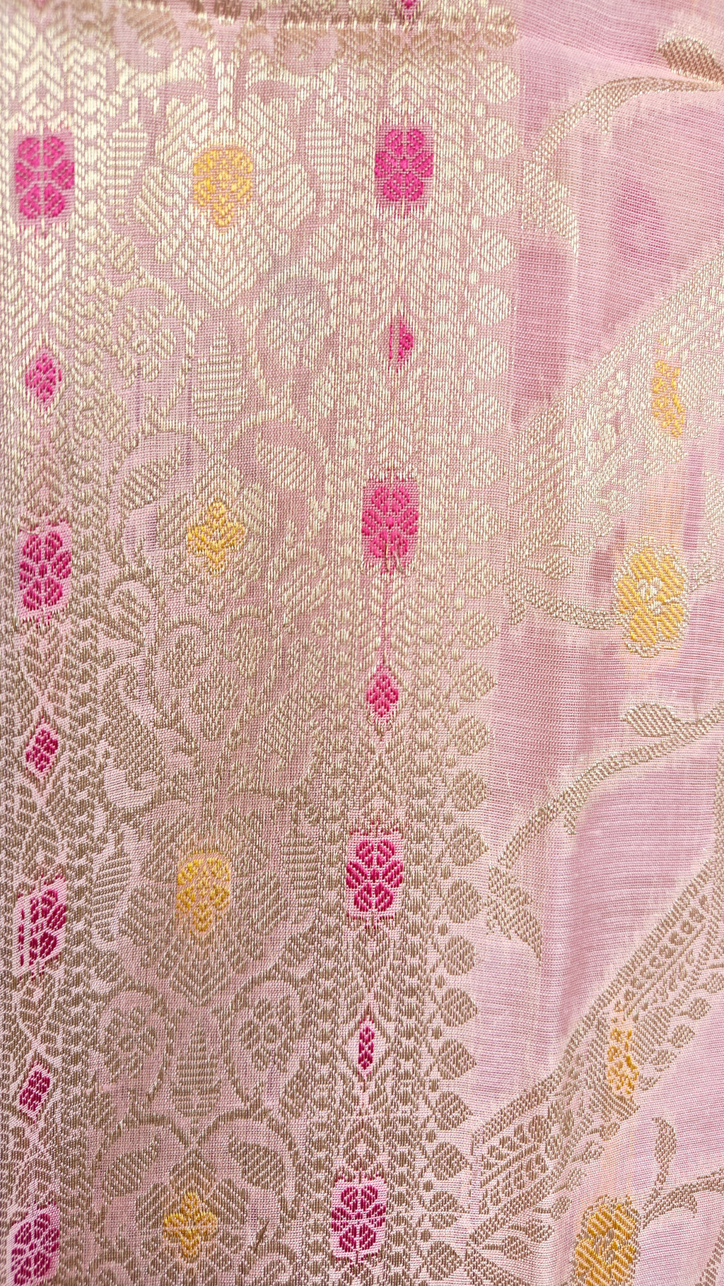 Cotton Pink Small booti suit