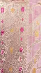 Cotton Pink Small booti suit