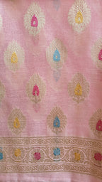 Cotton Pink Small booti suit