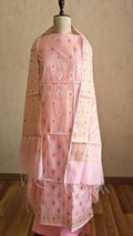 Cotton Pink Small booti suit