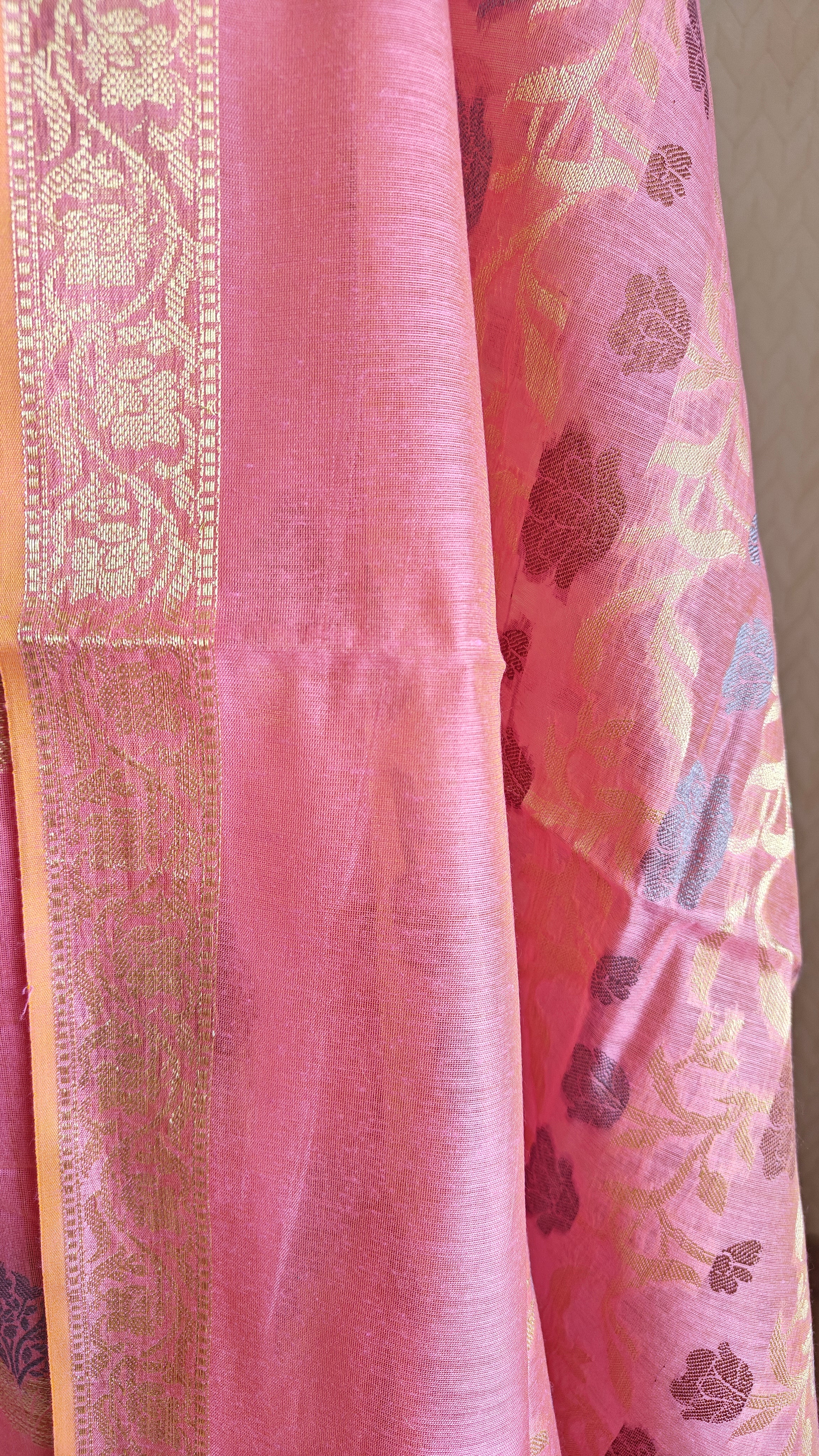 Pink Cotton Suit