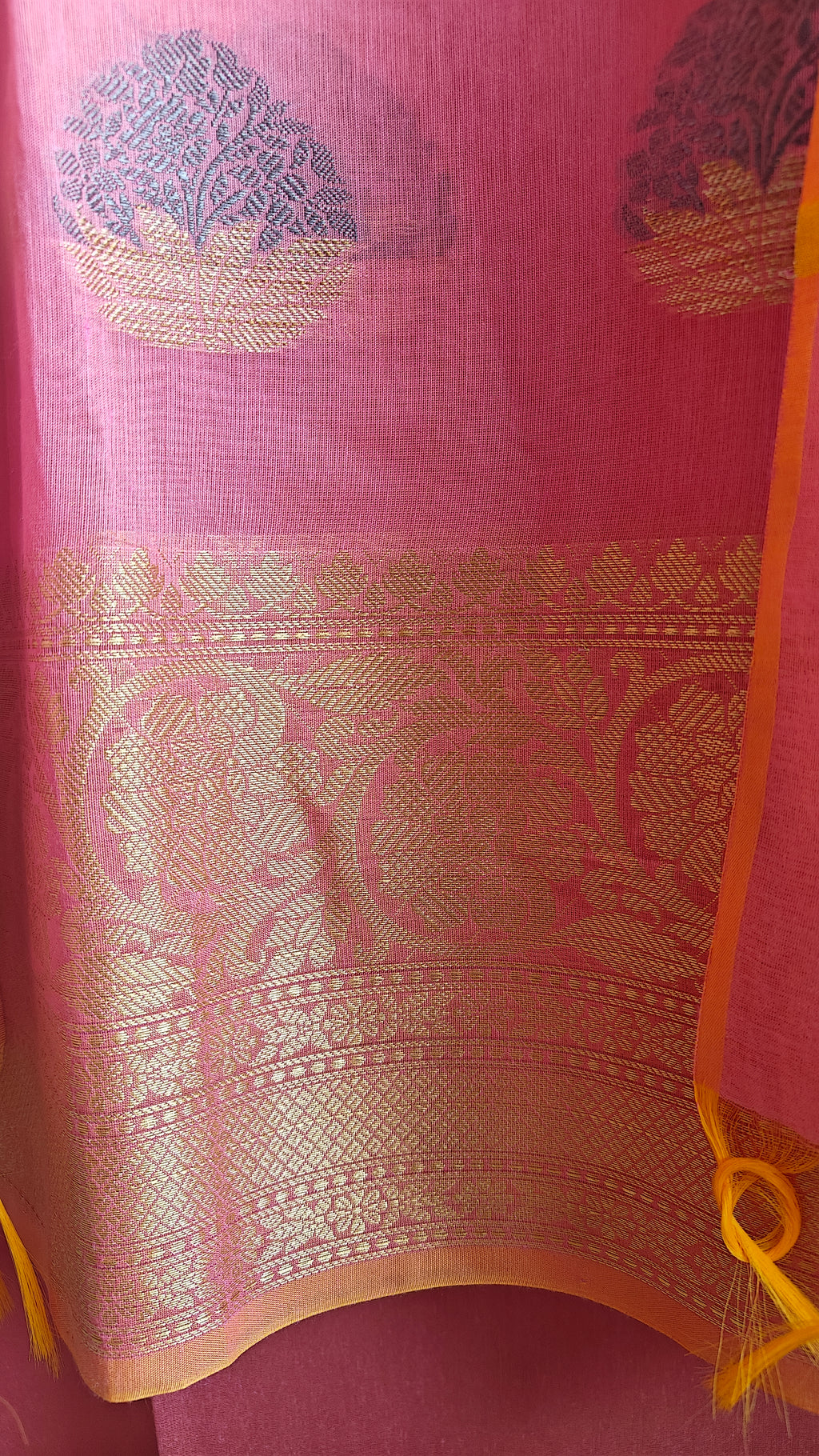 Pink Cotton Suit