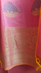 Pink Cotton Suit