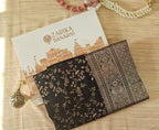 Black Georgette Zari Jaal Saree