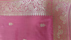 Designer Saree in Soft Butter Crepe with Elegant Drape & Rich Swarovski detailing