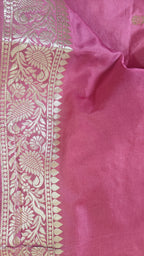Designer Saree in Soft Butter Crepe with Elegant Drape & Rich Swarovski detailing