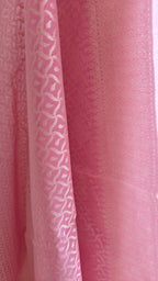 Light Pink Banarasi premium Linen Suit