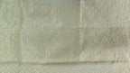 Light Aqua Banarasi premium Linen Suit