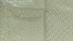 Light Aqua Banarasi premium Linen Suit