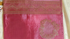 Baby Pink Designer Saree with All-Over Designs & Stunning Pallu