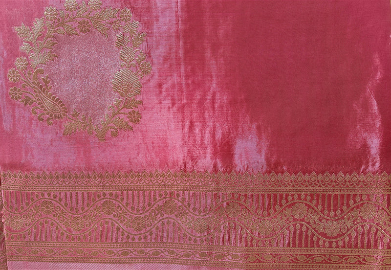 Baby Pink Designer Saree
