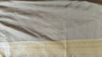 Grey Premium Banarasi Saree with Silver Zari Elegance