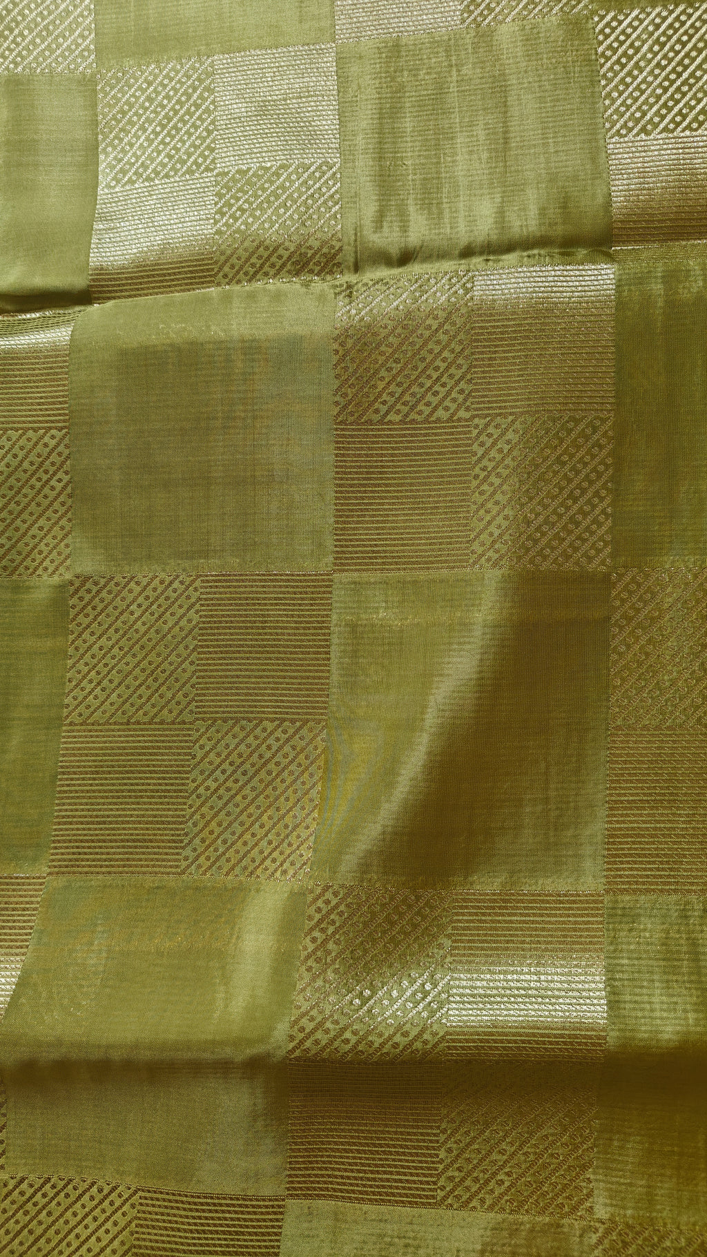 Neon Parrot Green Designer Saree with Shimmery Silk