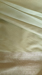Pastel green Tanchoi saree