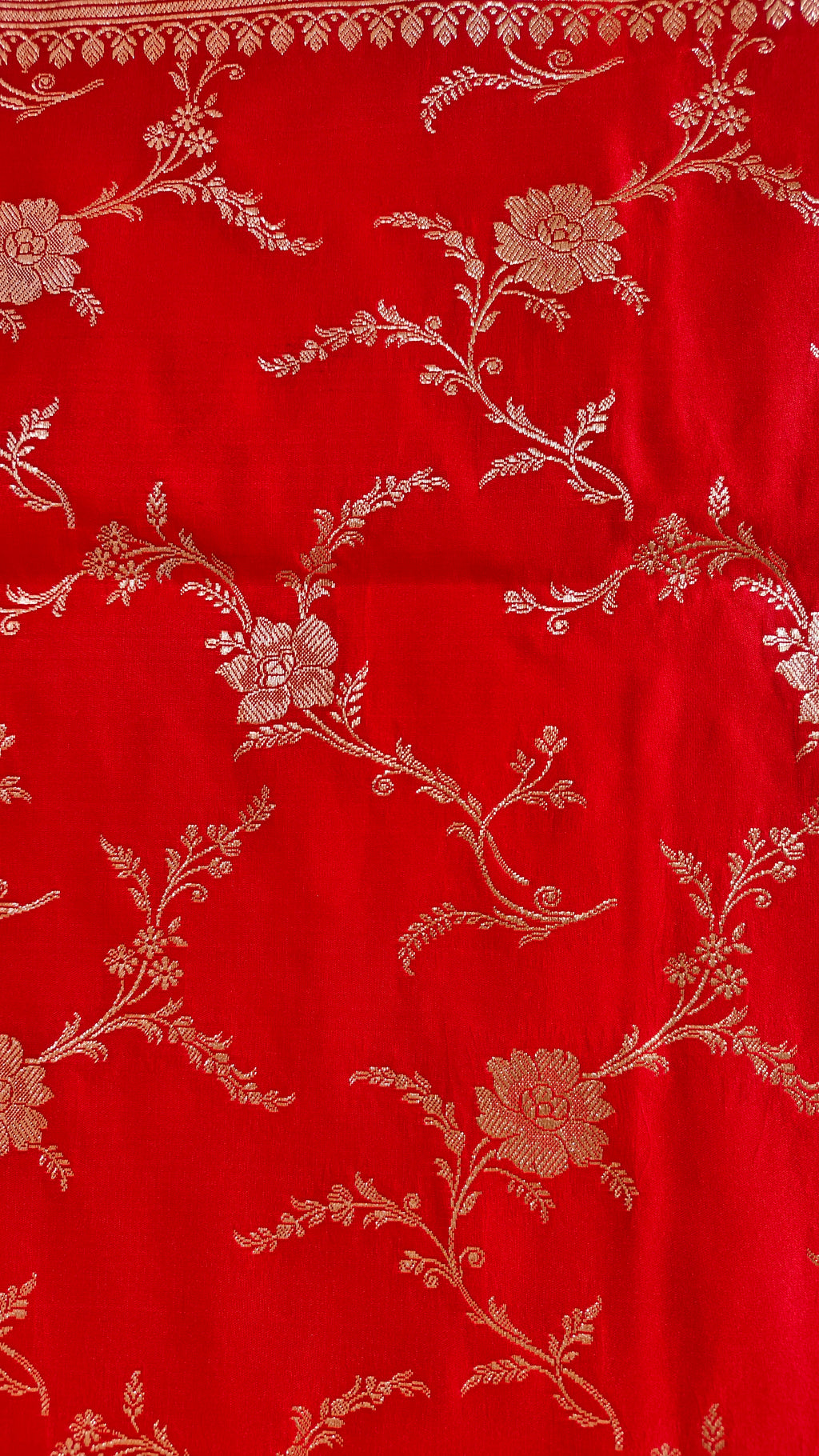 Royal Red Premium Silk Saree