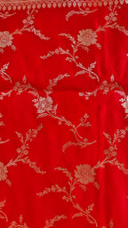 Royal Red Premium Silk Saree
