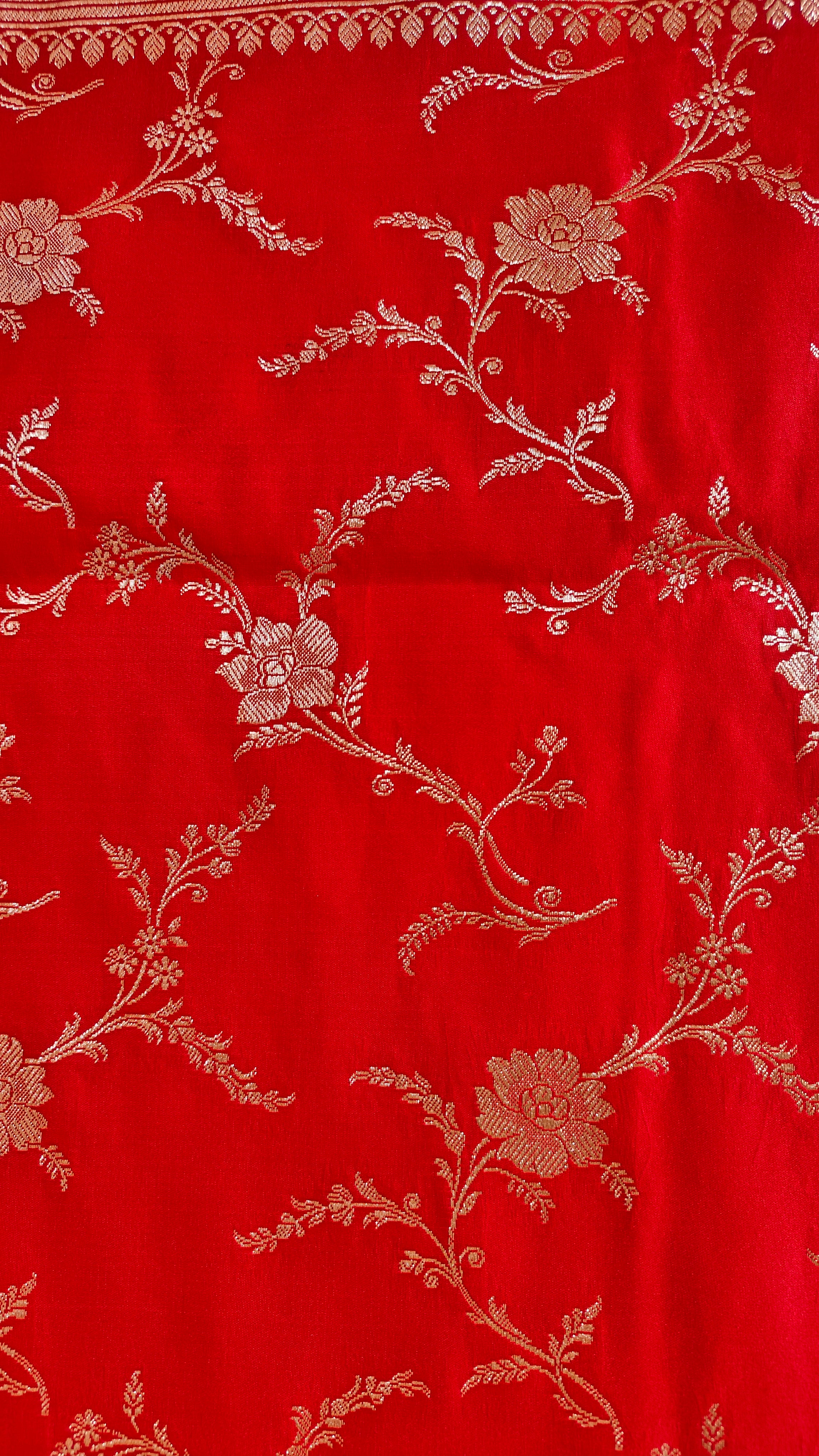 Royal Red Premium Silk Saree