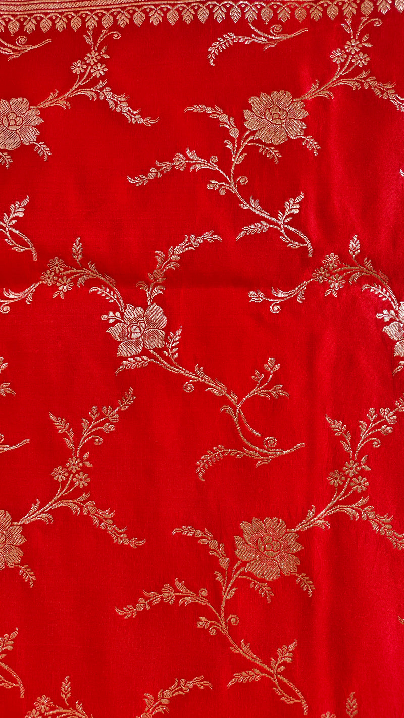 Royal Red Premium Silk Saree