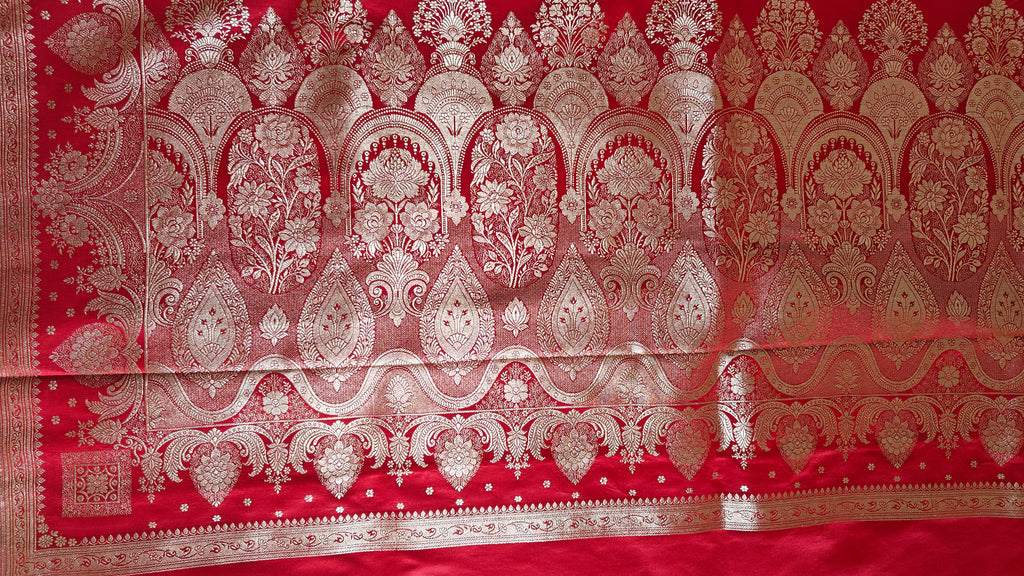 Royal Red Premium Silk Saree