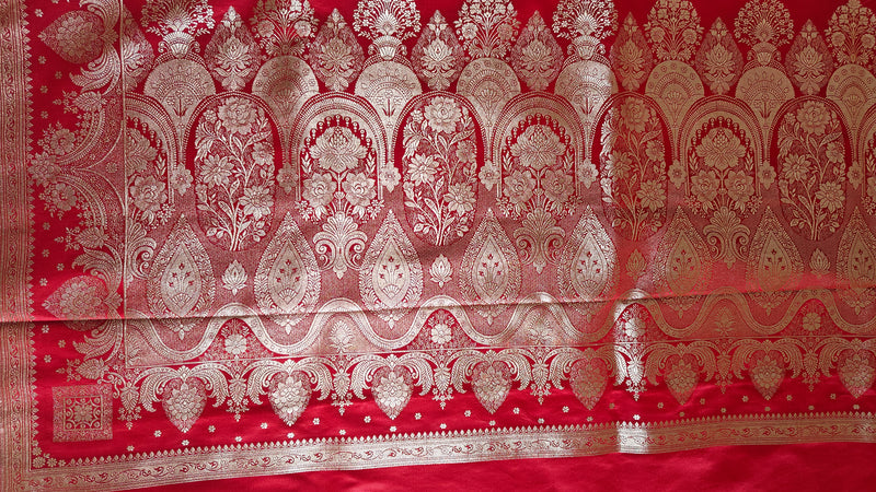 Royal Red Premium Silk Saree