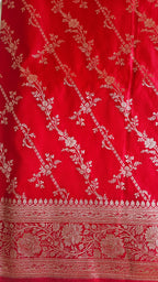 Royal Red Premium Silk Saree