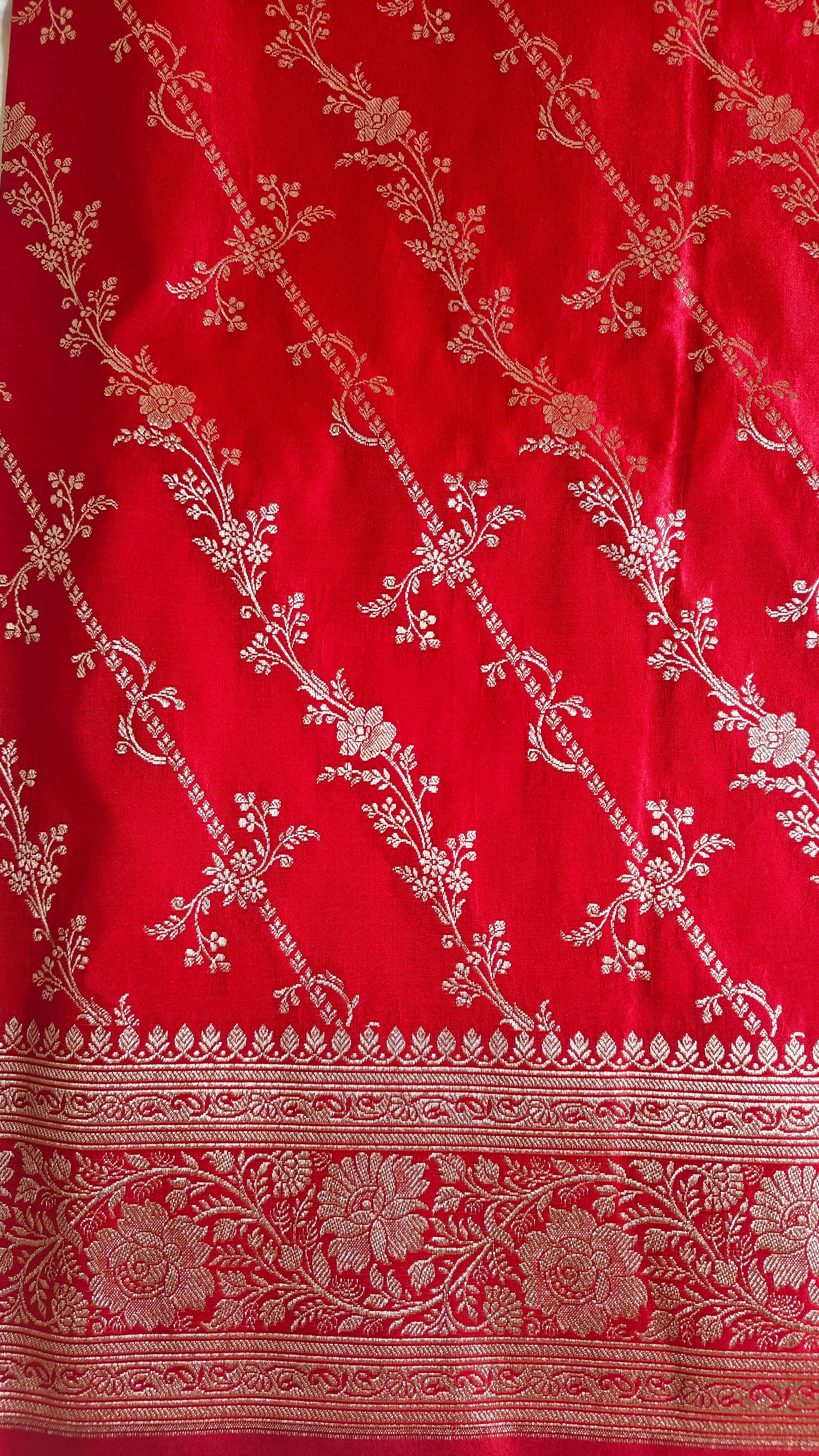 Royal Red Premium Silk Saree