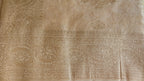 Golden Tanchoi saree