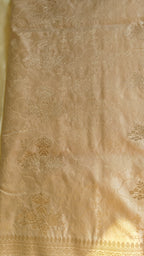 Golden Tanchoi saree