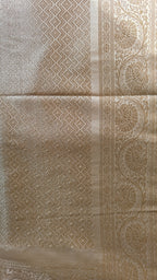 Golden Tanchoi saree
